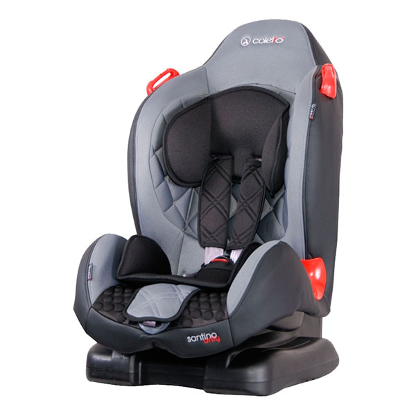 Детское автокресло Coletto Santino Only - серый