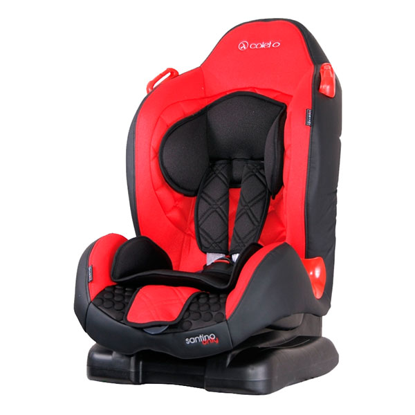 Детское автокресло Coletto Santino Only - красный