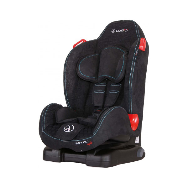 Детское автокресло Coletto Santino Isofix - черный