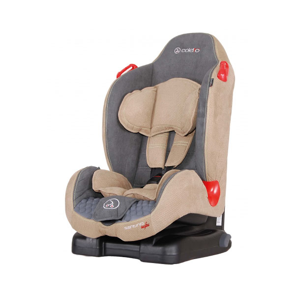 Детское автокресло Coletto Santino Isofix - бежевый