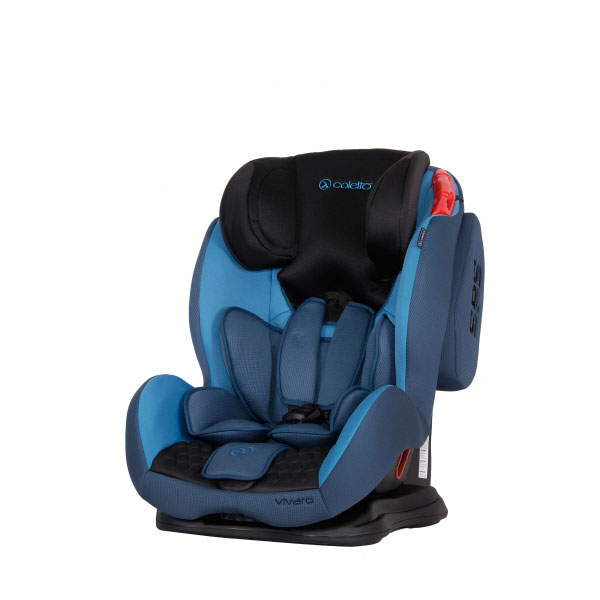 Детское автокресло Coletto Vivaro - синий