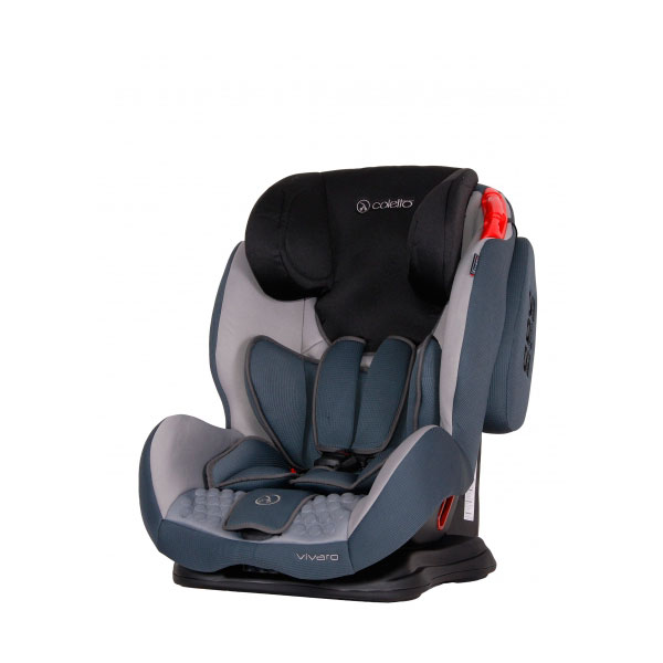 Детское автокресло Coletto Vivaro - серый