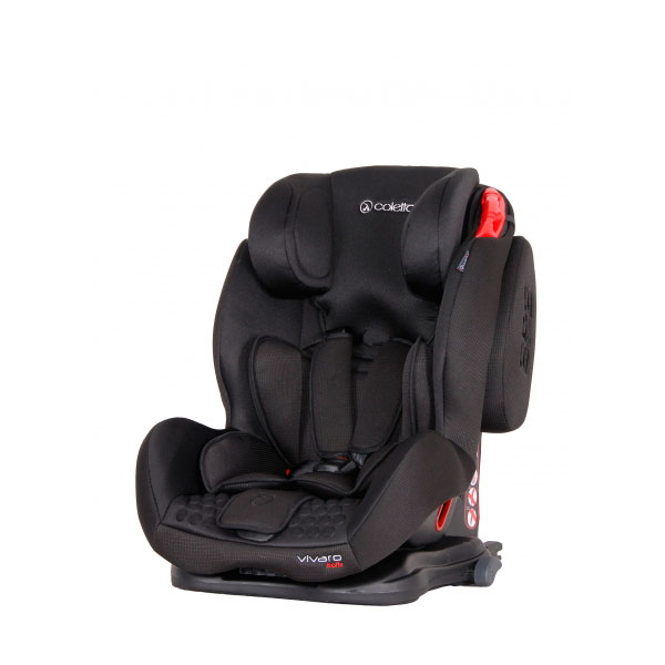 Детское автокресло Coletto Vivaro Isofix - черный