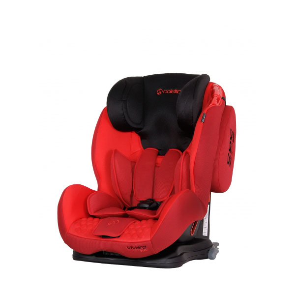 Детское автокресло Coletto Vivaro Isofix - красный