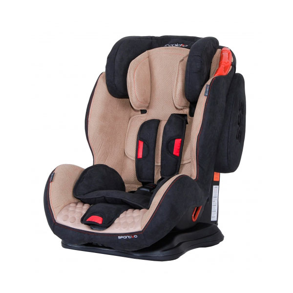 Детское автокресло Coletto Sportivo - бежевый