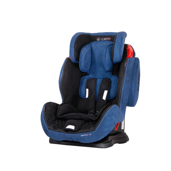 Детское автокресло Coletto Sportivo - синий