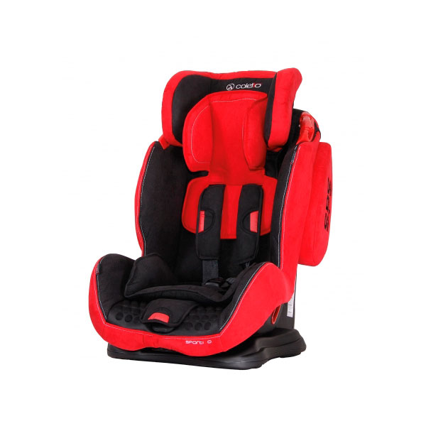 Детское автокресло Coletto Sportivo - красный