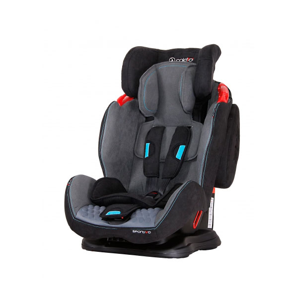 Детское автокресло Coletto Sportivo - серый