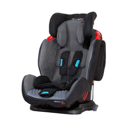 Детское автокресло Coletto Sportivo Isofix - серый
