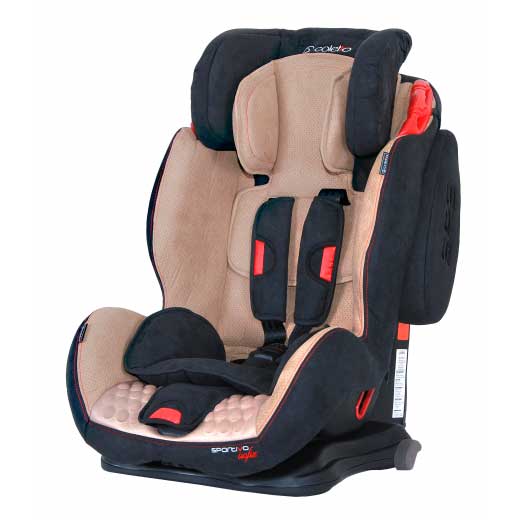 Детское автокресло Coletto Sportivo Isofix - бежевый