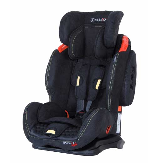 Детское автокресло Coletto Sportivo Isofix - черный