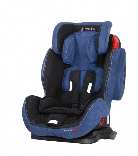 Детское автокресло Coletto Sportivo Isofix - синий