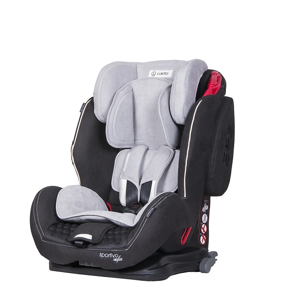 Детское автокресло Coletto Sportivo Isofix - черный 2017