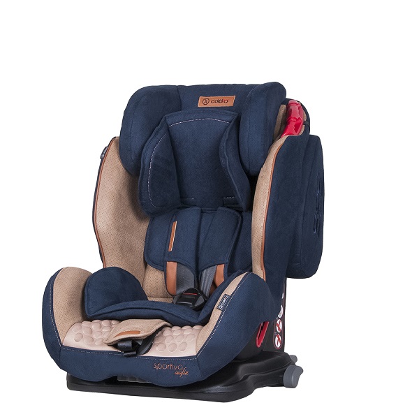 Детское автокресло Coletto Sportivo Isofix - синий 2017
