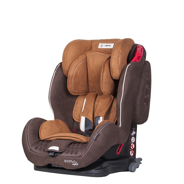 Детское автокресло Coletto Sportivo Isofix - коричневый 2017