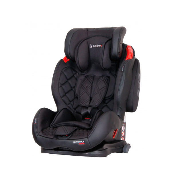 Детское автокресло Coletto Sportivo Only Isofix - черный