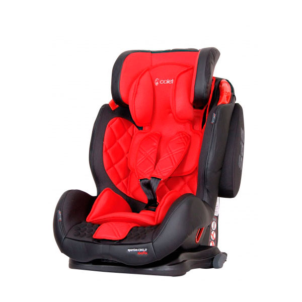 Детское автокресло Coletto Sportivo Only Isofix - красный