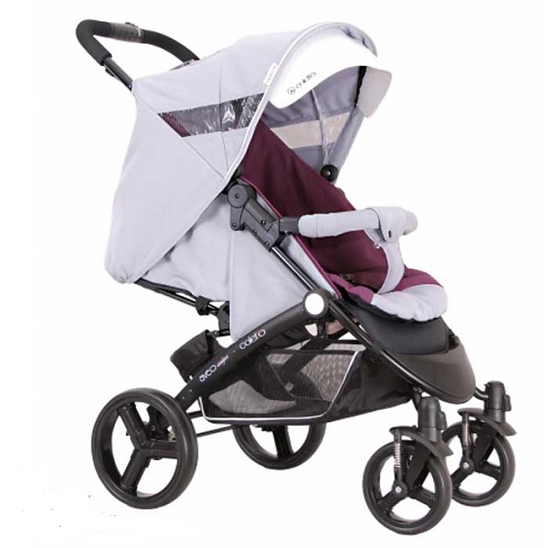 Прогулочная коляска Coletto Aveo - серый