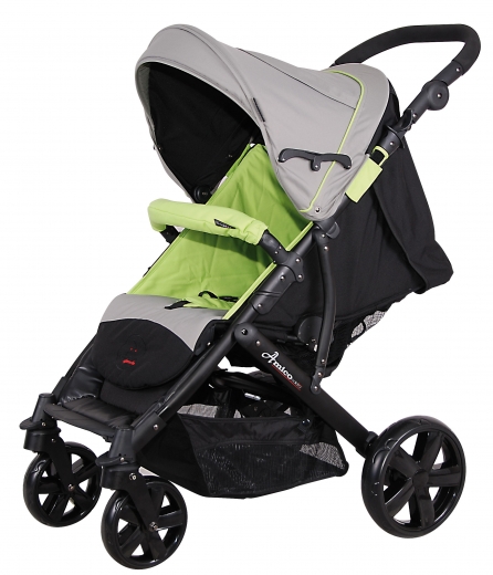 Прогулочная коляска Coletto Amico - зеленая
