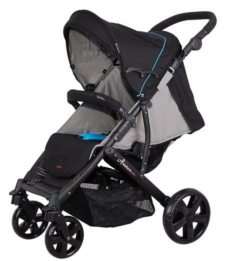 Прогулочная коляска Coletto Amico - черная