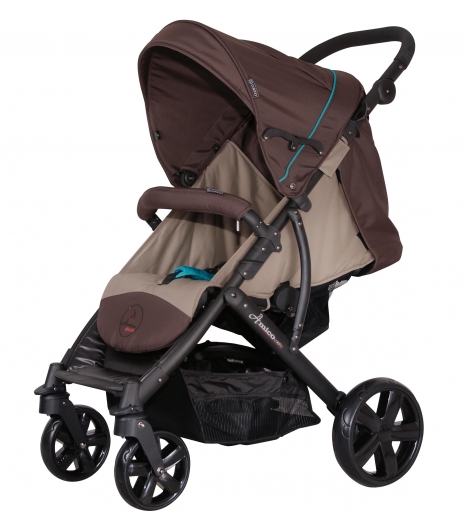 Прогулочная коляска Coletto Amico - коричневая