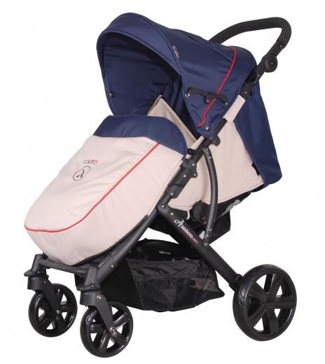 Прогулочная коляска Coletto Amico - синяя