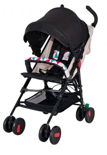 Прогулочная коляска Coletto Piccolo - черная