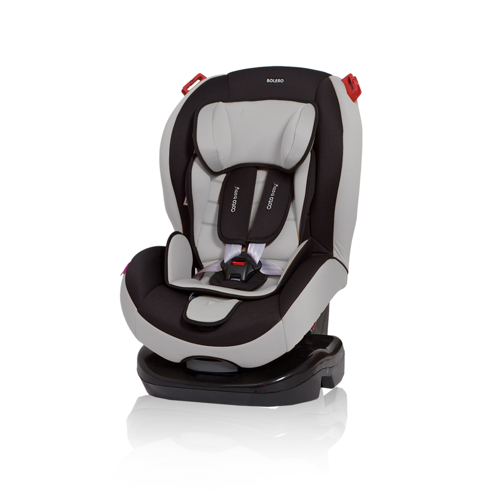 Автокресло Coto Baby Bolero - серый