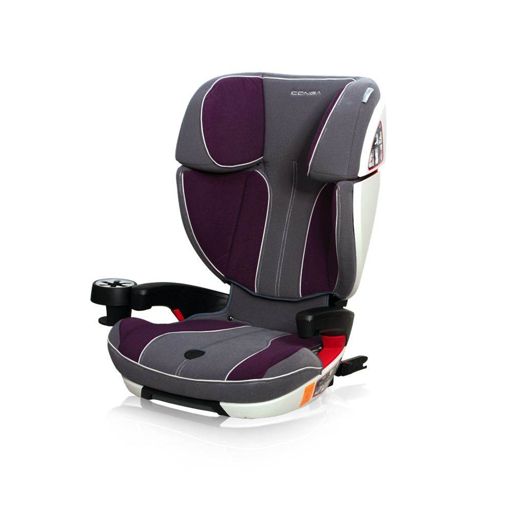 Автокресло Coto Baby Conga Isofix - черный