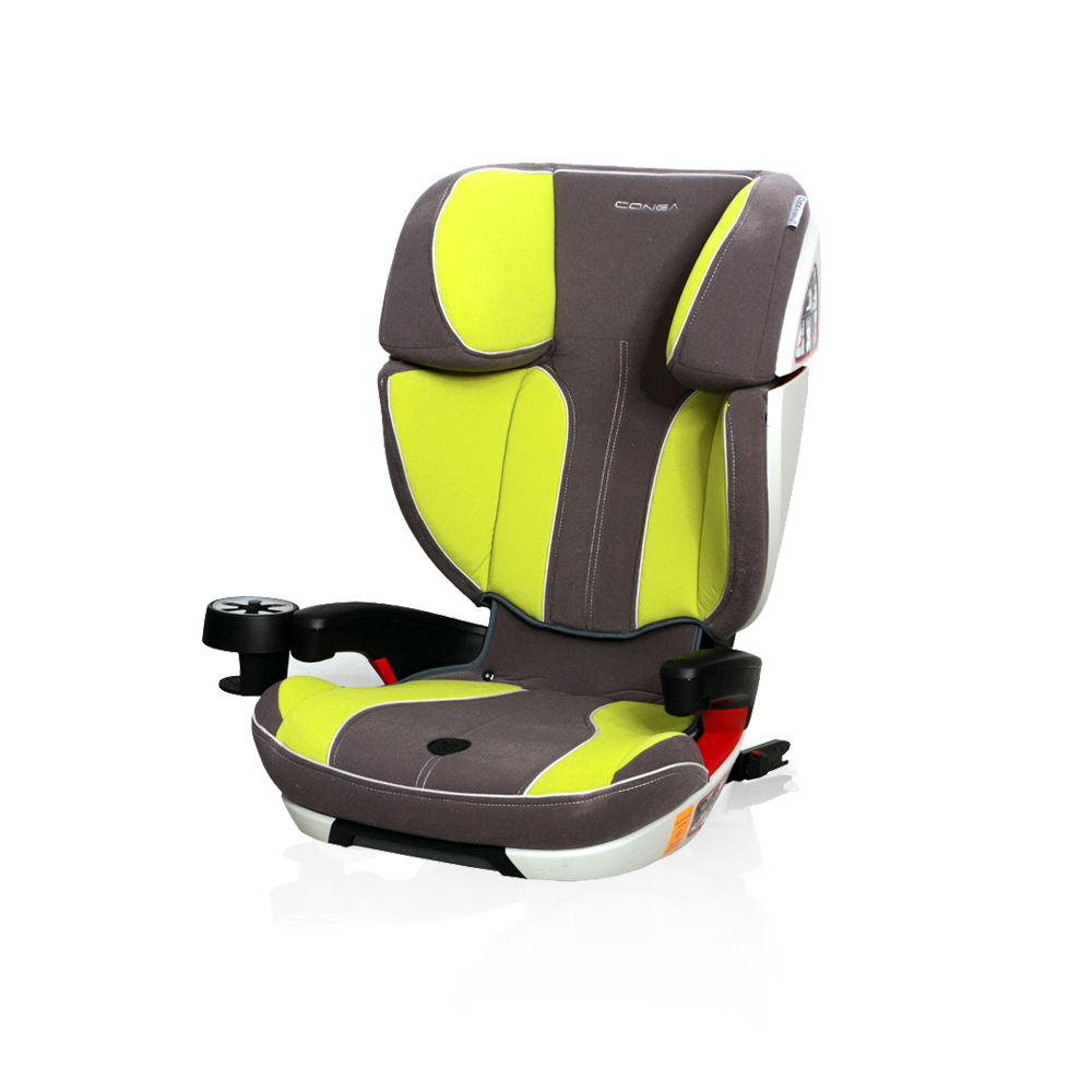 Автокресло Coto Baby Conga Isofix - желтый