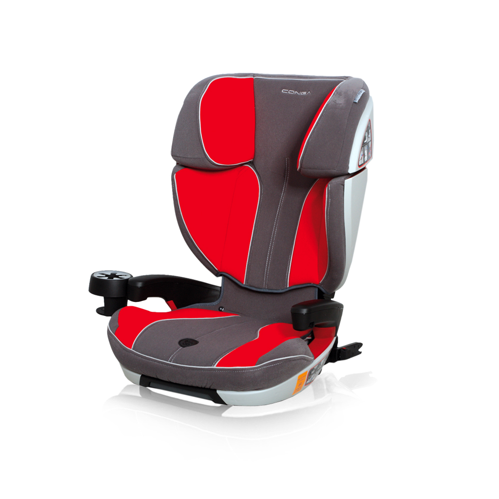 Автокресло Coto Baby Conga Isofix - красный
