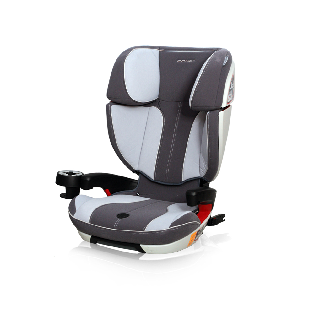Автокресло Coto Baby Conga Isofix - светло-серый