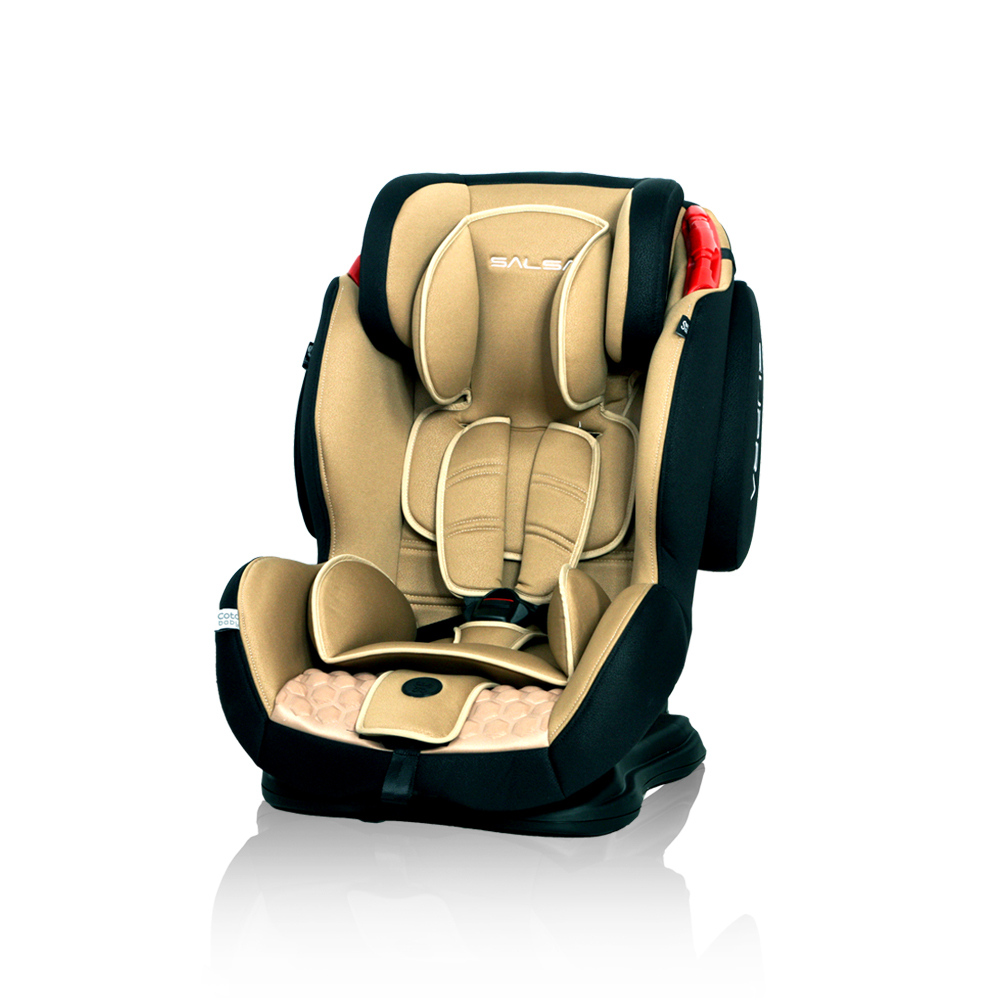 Автокресло Coto Baby Salsa Supra - бежевый