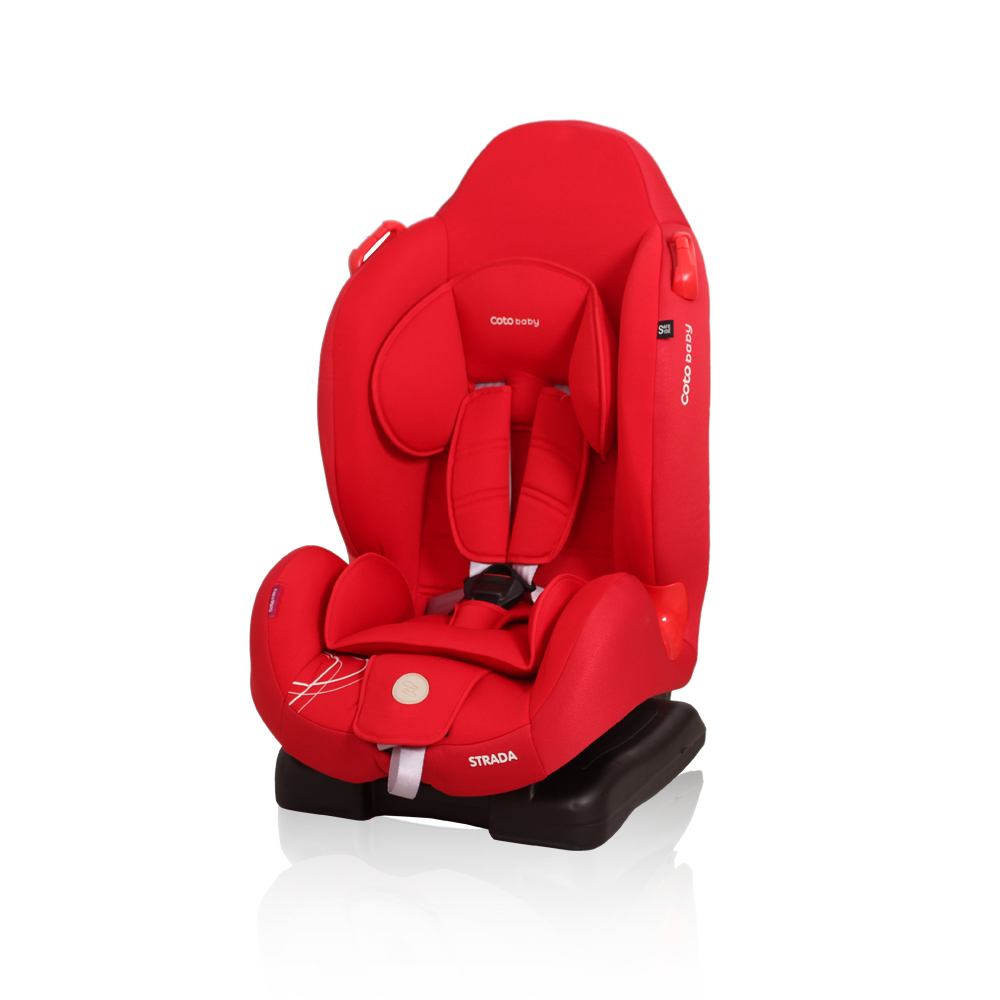 Автокресло Coto Baby Strada - красный