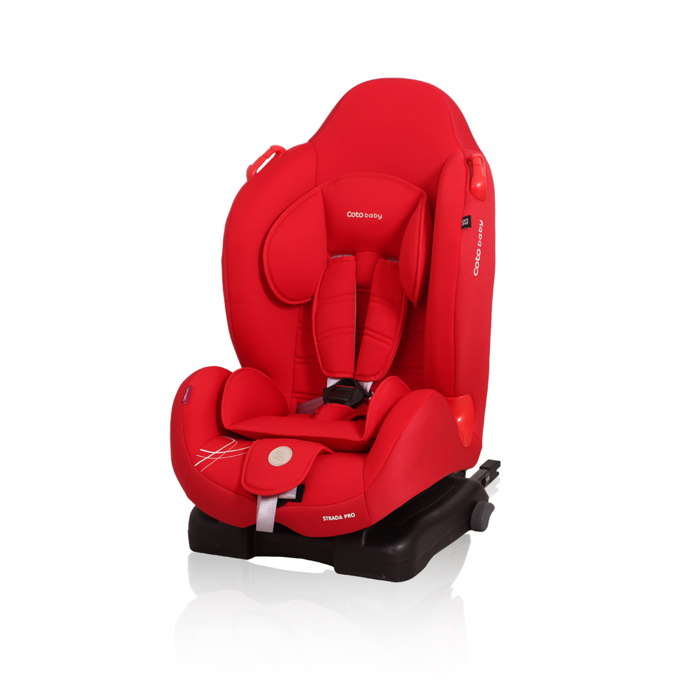 Автокресло Coto Baby Strada Pro - красный