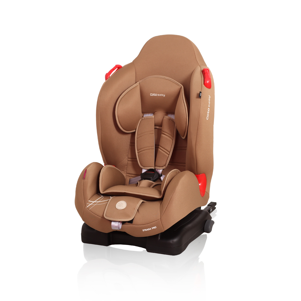 Автокресло Coto Baby Strada Pro - бежевый