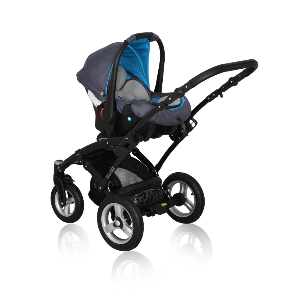 Автокресло Coto Baby Messina+Adapter - синий