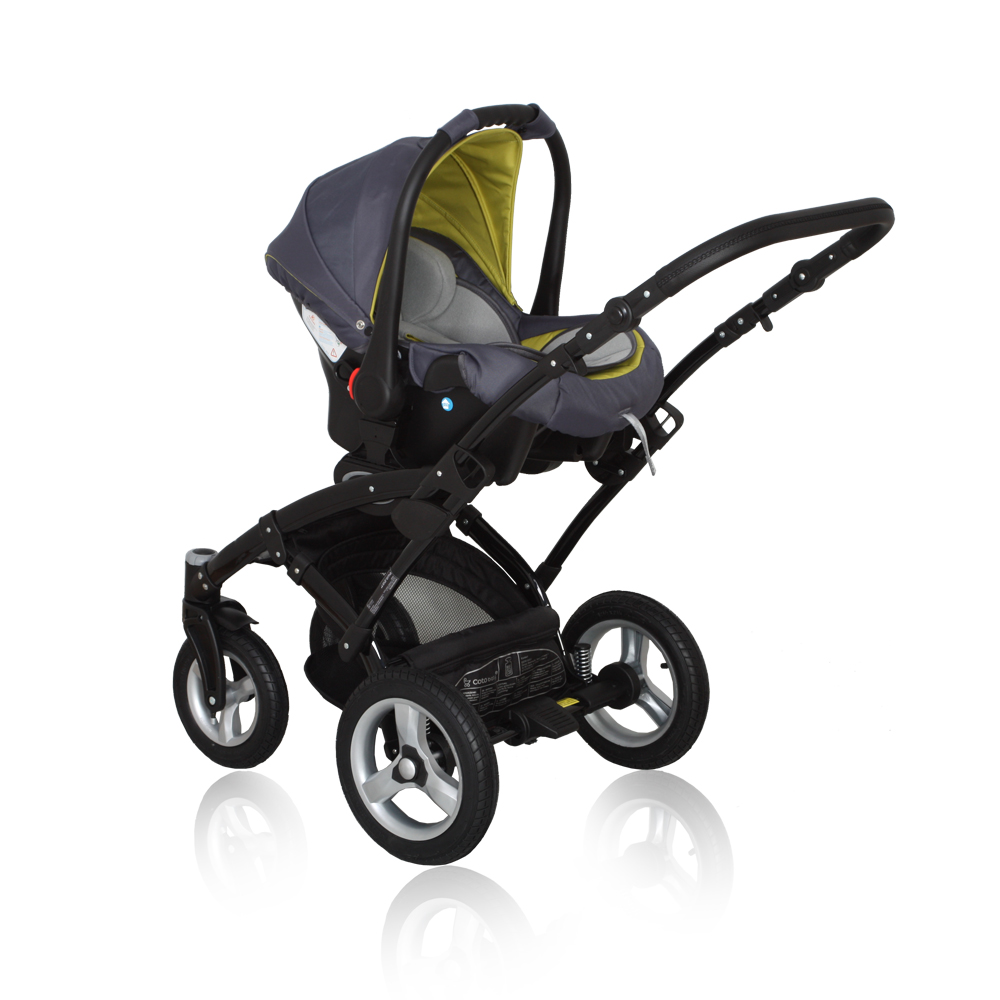 Автокресло Coto Baby Messina+Adapter - беж