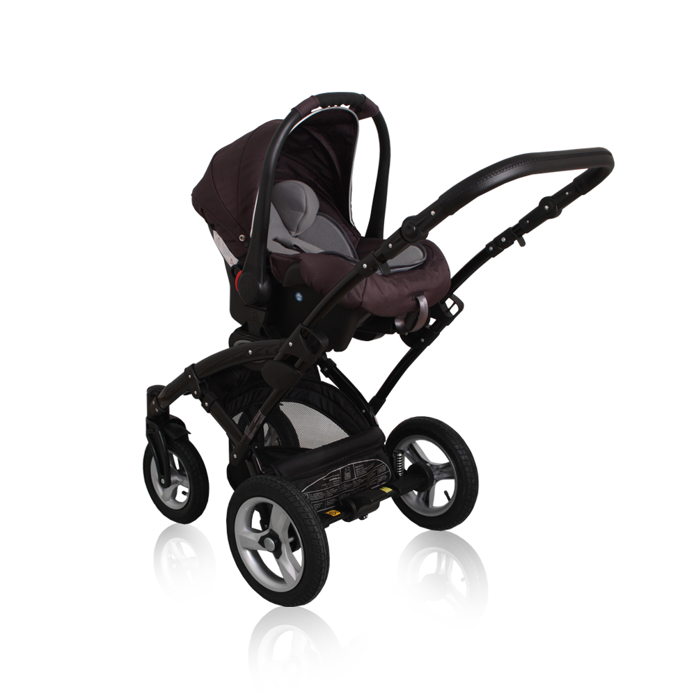 Автокресло Coto Baby Messina+Adapter - серый 2