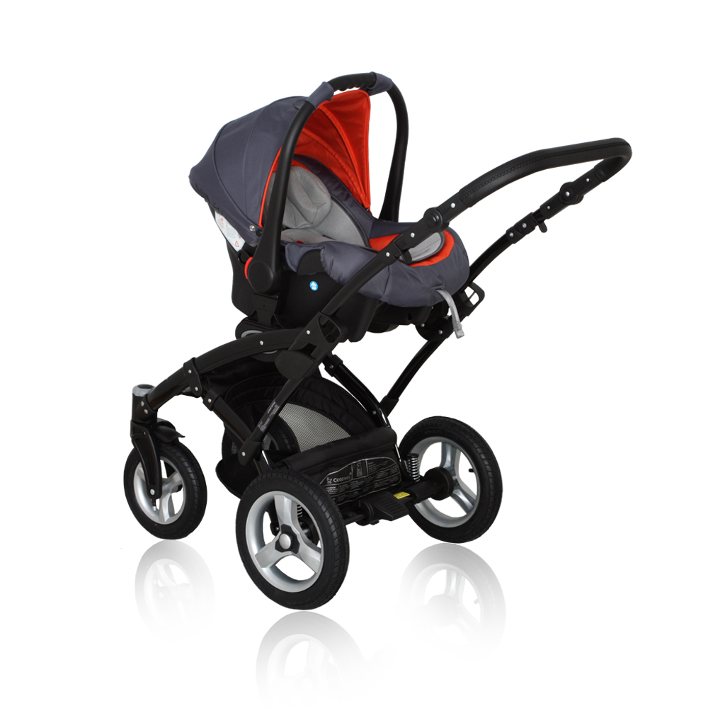 Автокресло Coto Baby Messina+Adapter - красный 2