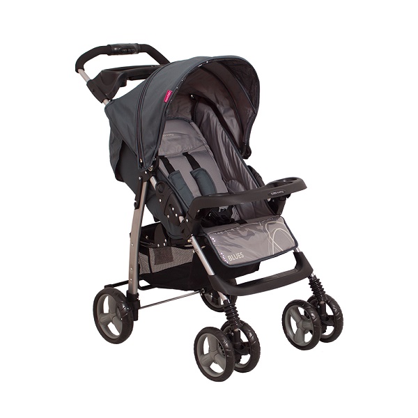 Прогулочная коляска Coto Baby Blues - grey