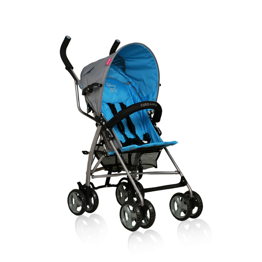Прогулочная коляска Coto Baby Rhythm - голубая