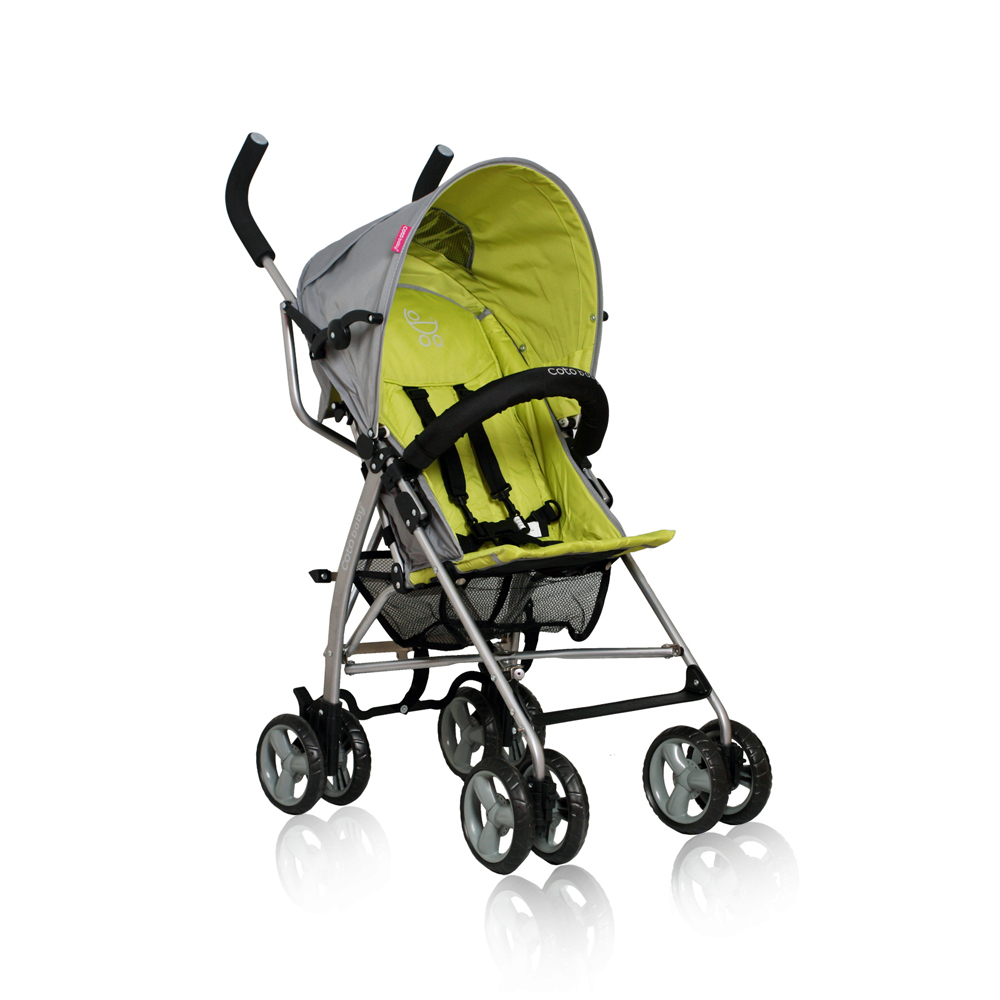 Прогулочная коляска Coto Baby Rhythm - желтая