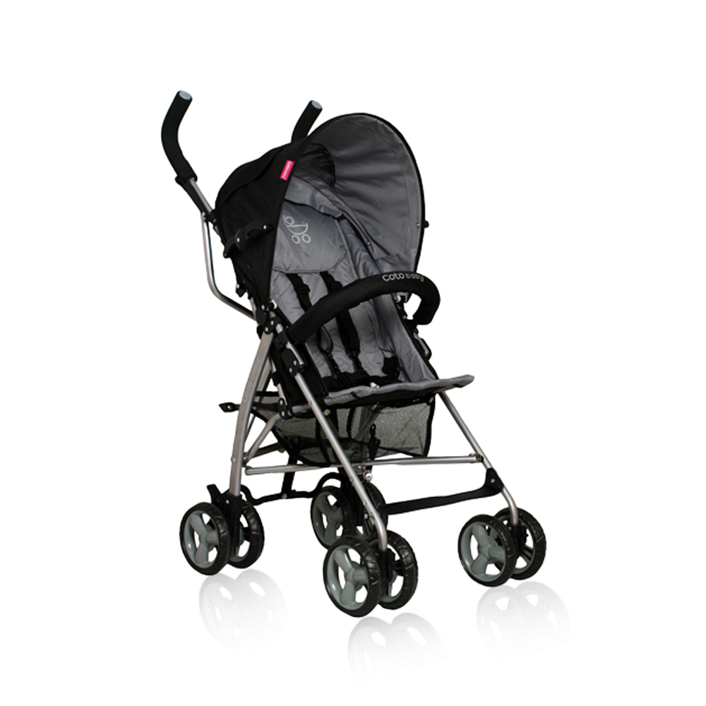 Прогулочная коляска Coto Baby Rhythm - серая