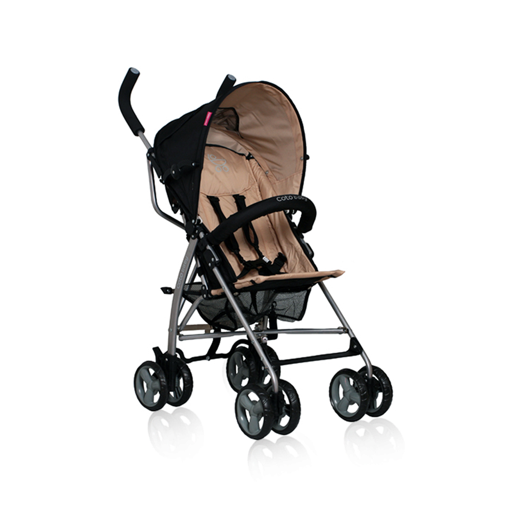 Прогулочная коляска Coto Baby Rhythm - розовая