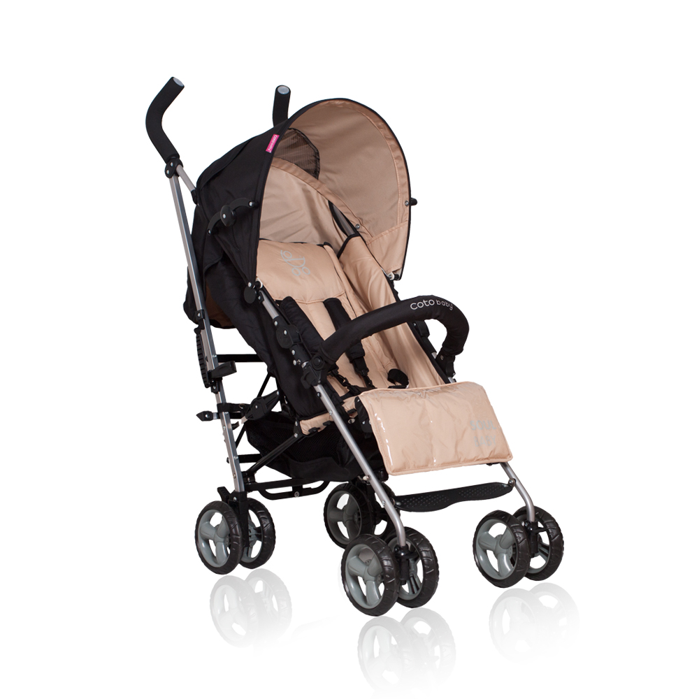 Прогулочная коляска Coto Baby Soul - розовая