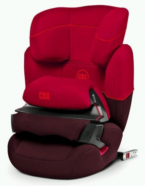 Автокресло Cybex Isis - fix - Rumba Red