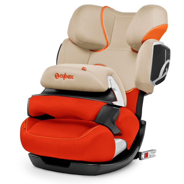 Автокресло Cybex Pallas 2-Fix - Autumn Gold