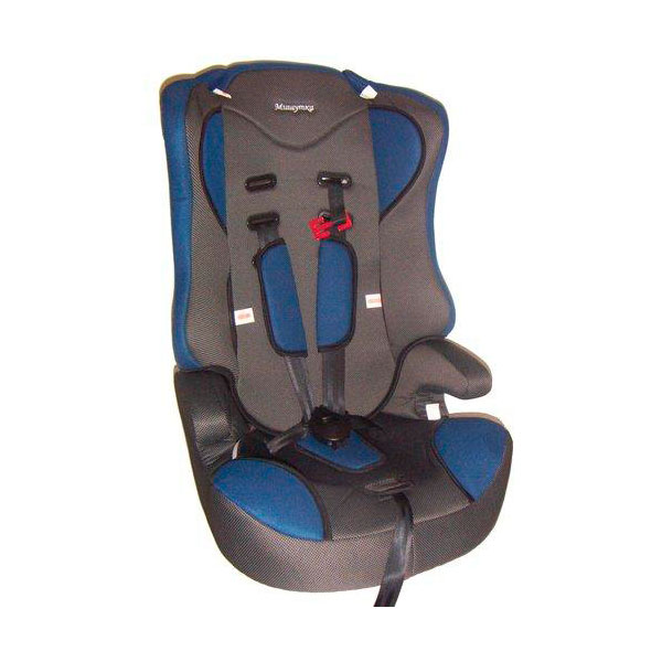 Детское автокресло Мишутка LB 513 - серый