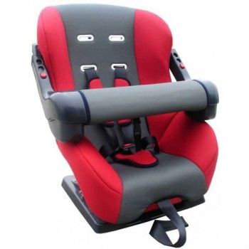 Детское автокресло Мишутка LB 301 - красный